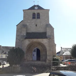 Église Saint-Privat à Saint-Privat